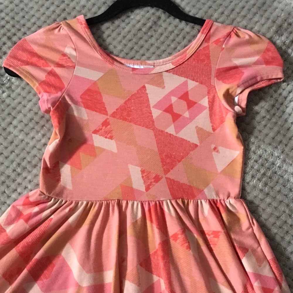 Girls LLR/DDS vintage twirly dress